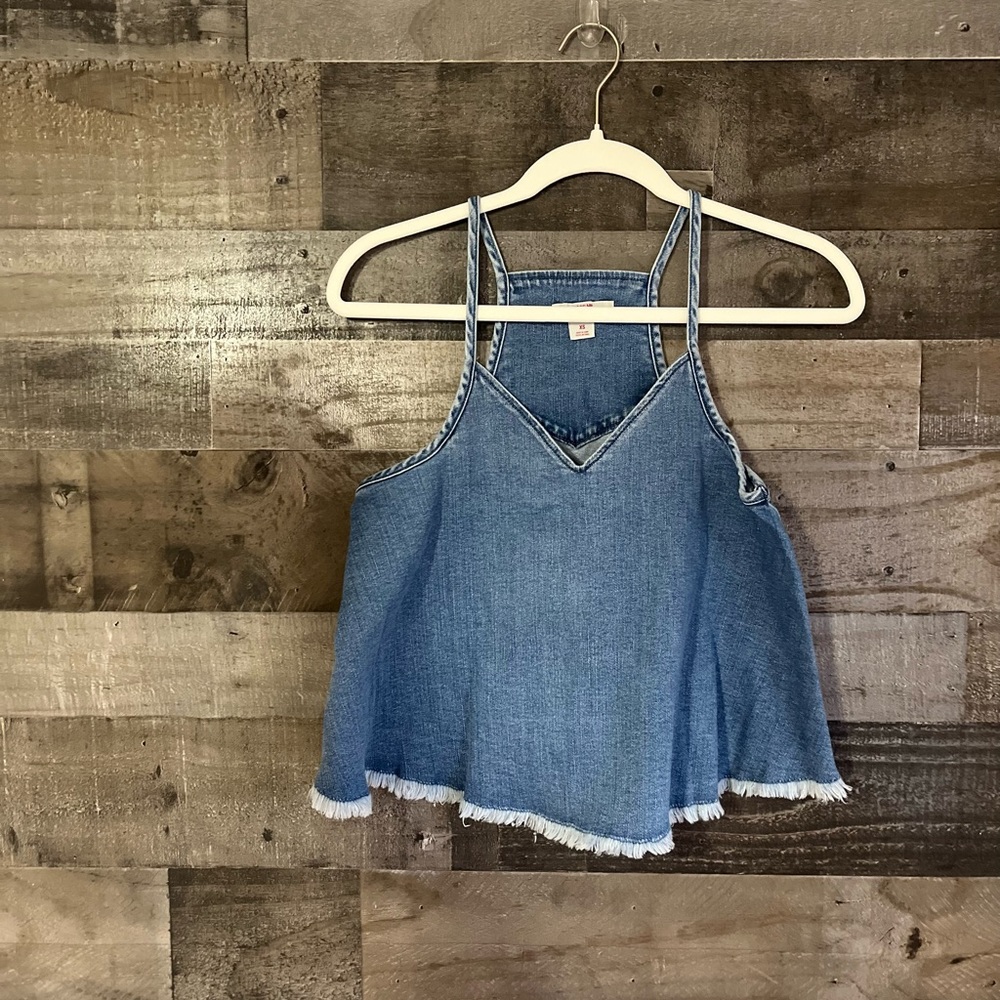Mossimo Demin Tank Top